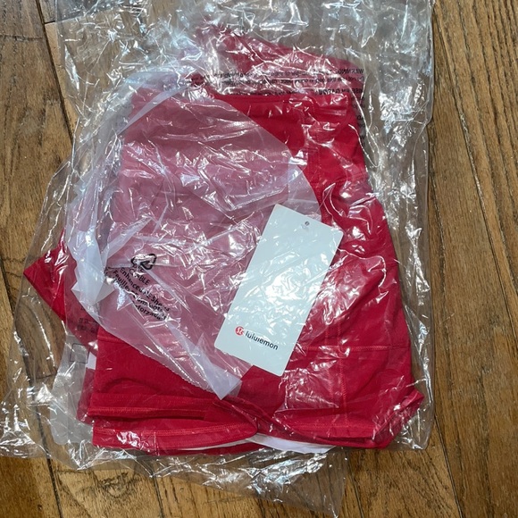 NWT Lululemon PACE RIVAL Tennis Skirt RED 4 6 8 R - Picture 2 of 10